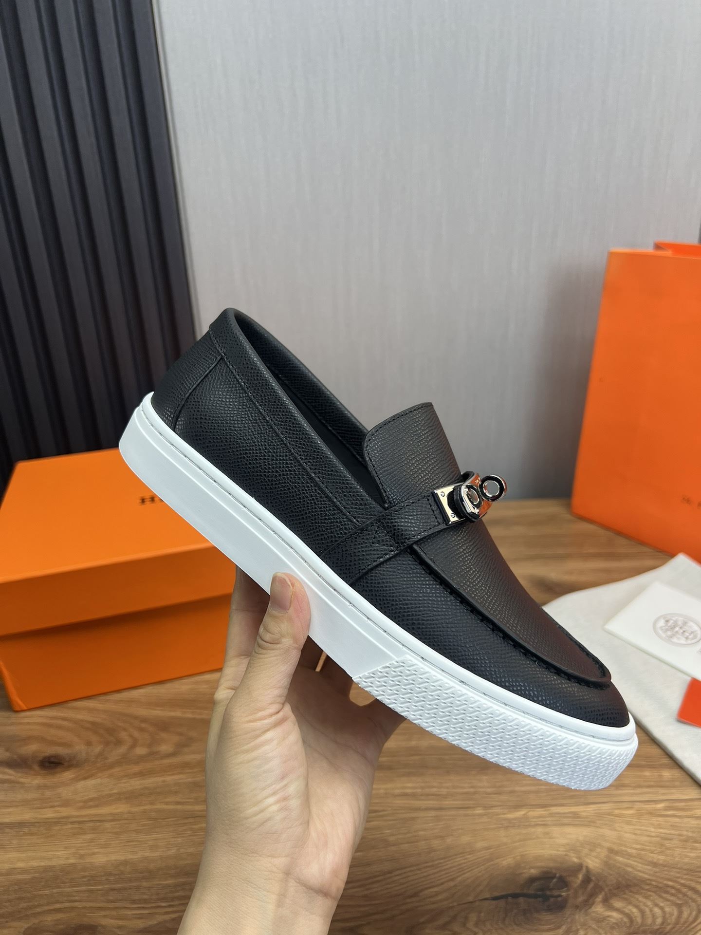 Hermes Low Shoes